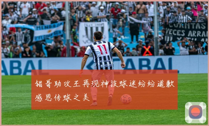 错哥助攻王再现神技球迷纷纷道歉感恩传球之美